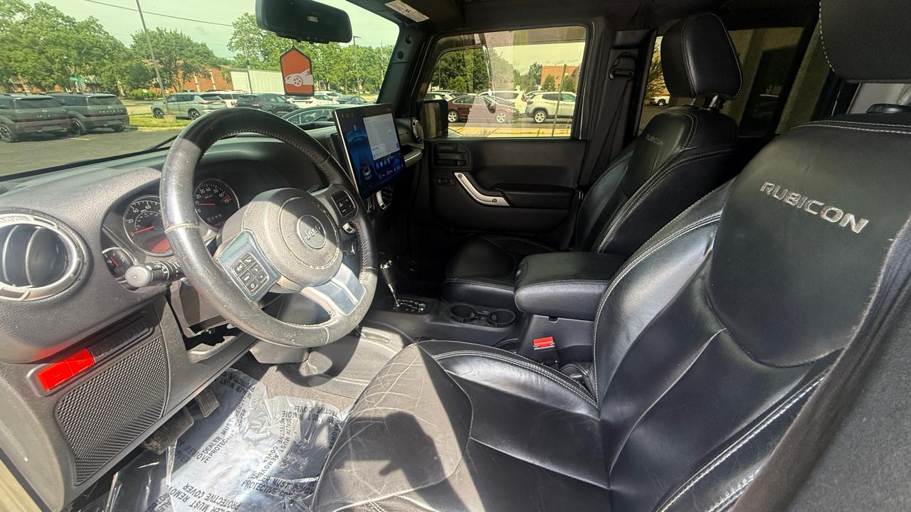 Jeep Wrangler Unlimited Rubicon 4WD 2015