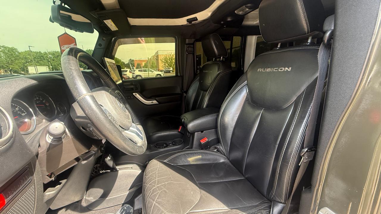 Jeep Wrangler Unlimited Rubicon 4WD 2015