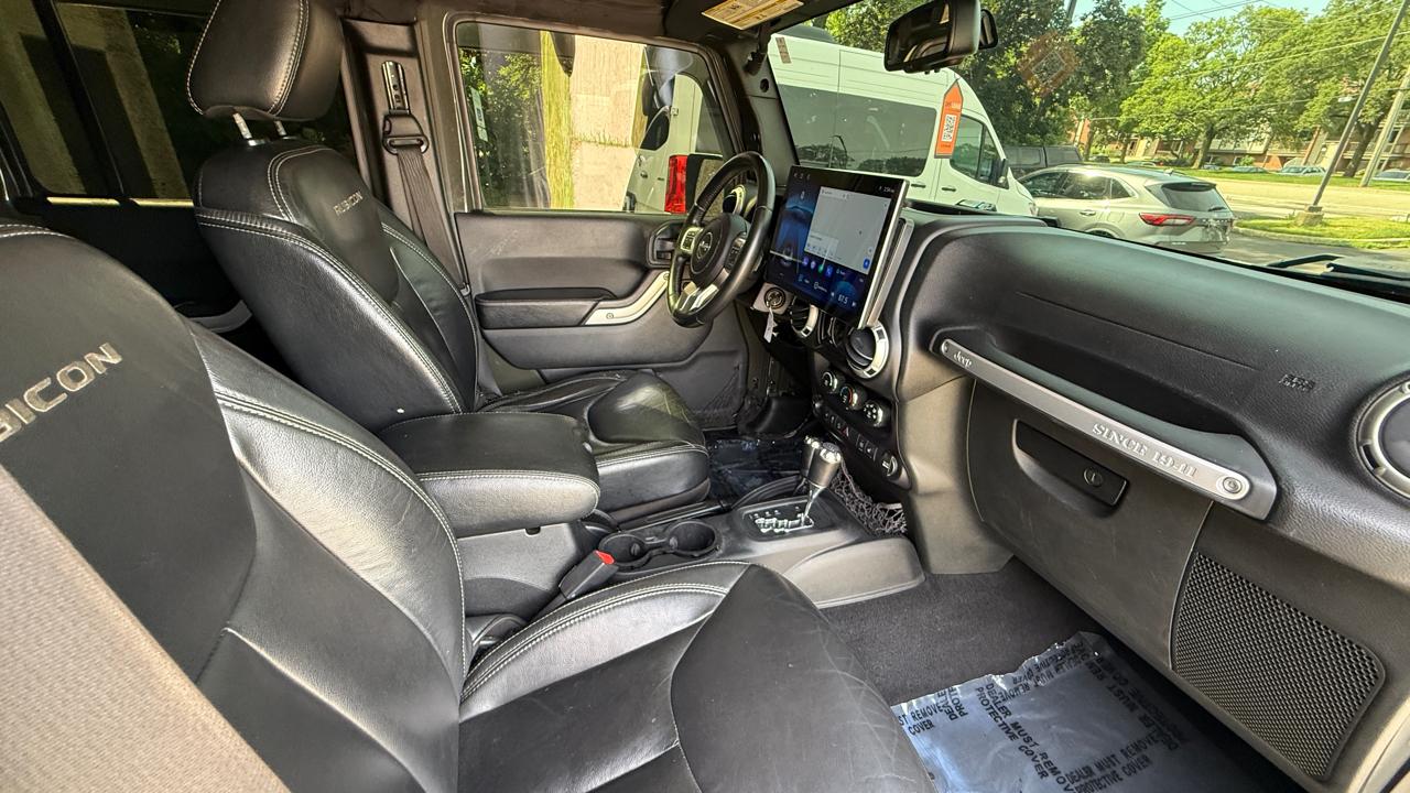 Jeep Wrangler Unlimited Rubicon 4WD 2015