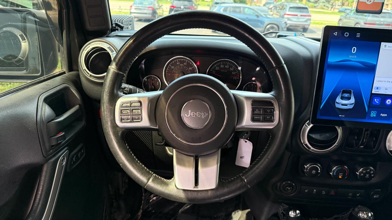 Jeep Wrangler Unlimited Rubicon 4WD 2015