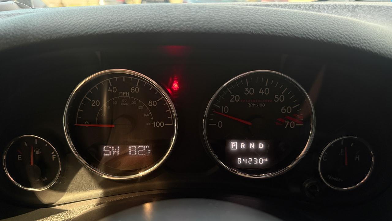 Jeep Wrangler Unlimited Rubicon 4WD 2015
