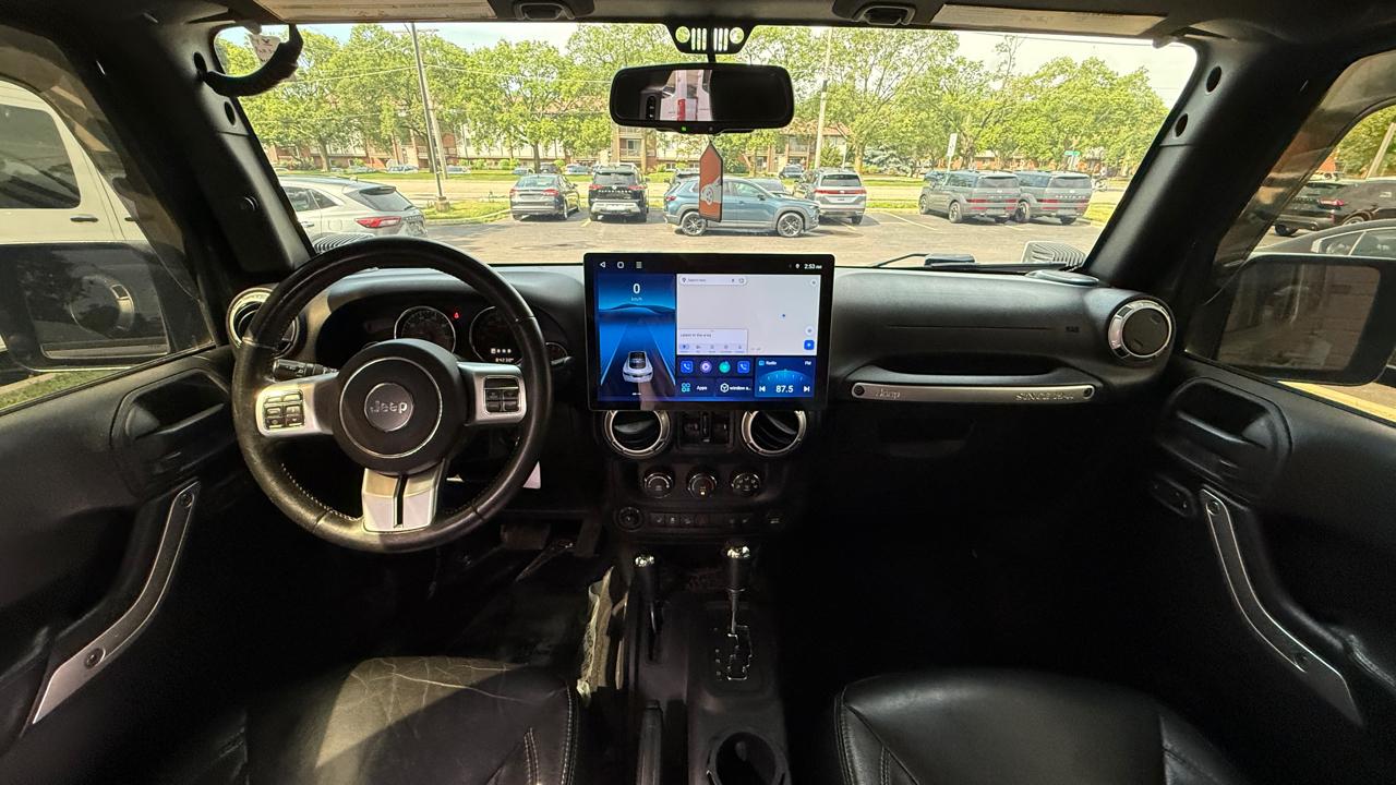 Jeep Wrangler Unlimited Rubicon 4WD 2015