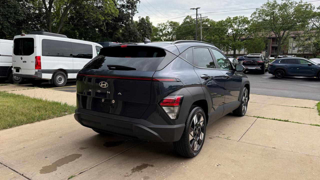 Hyundai Kona SEL 2025