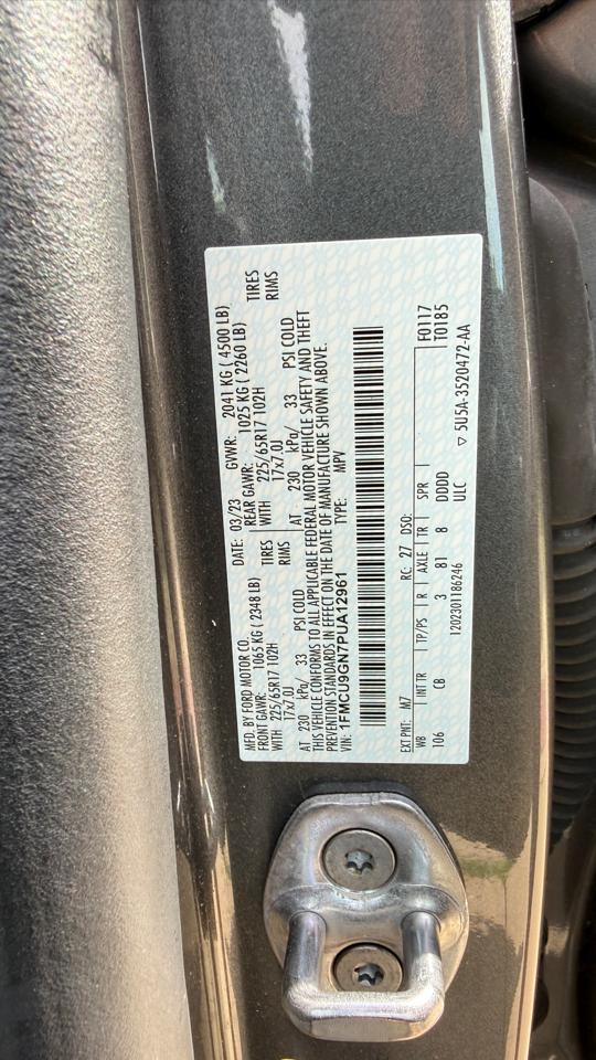 Ford Escape Active AWD 2023
