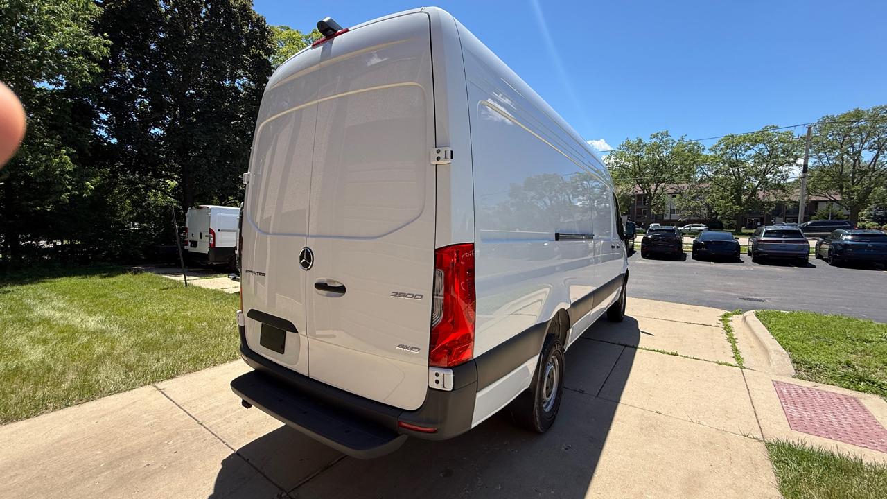 Mercedes-Benz Sprinter 2500 170-in. WB 2025