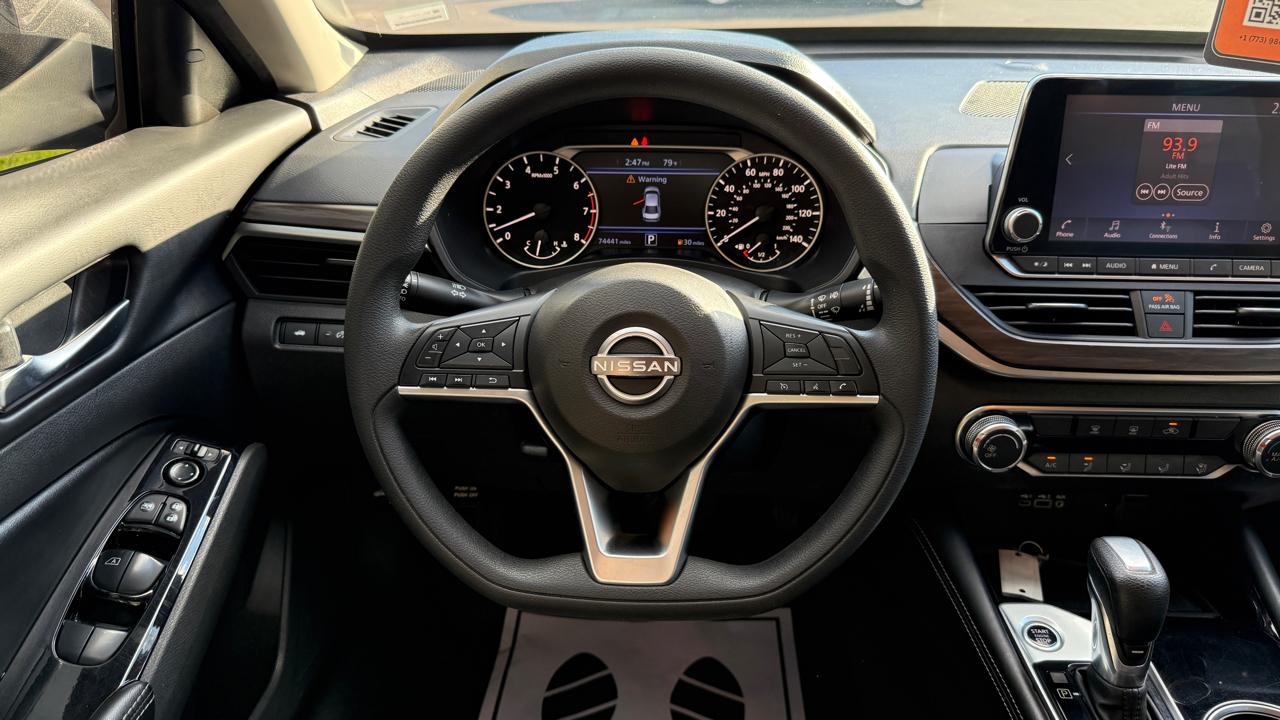 Nissan Altima 2.5 SV 2023