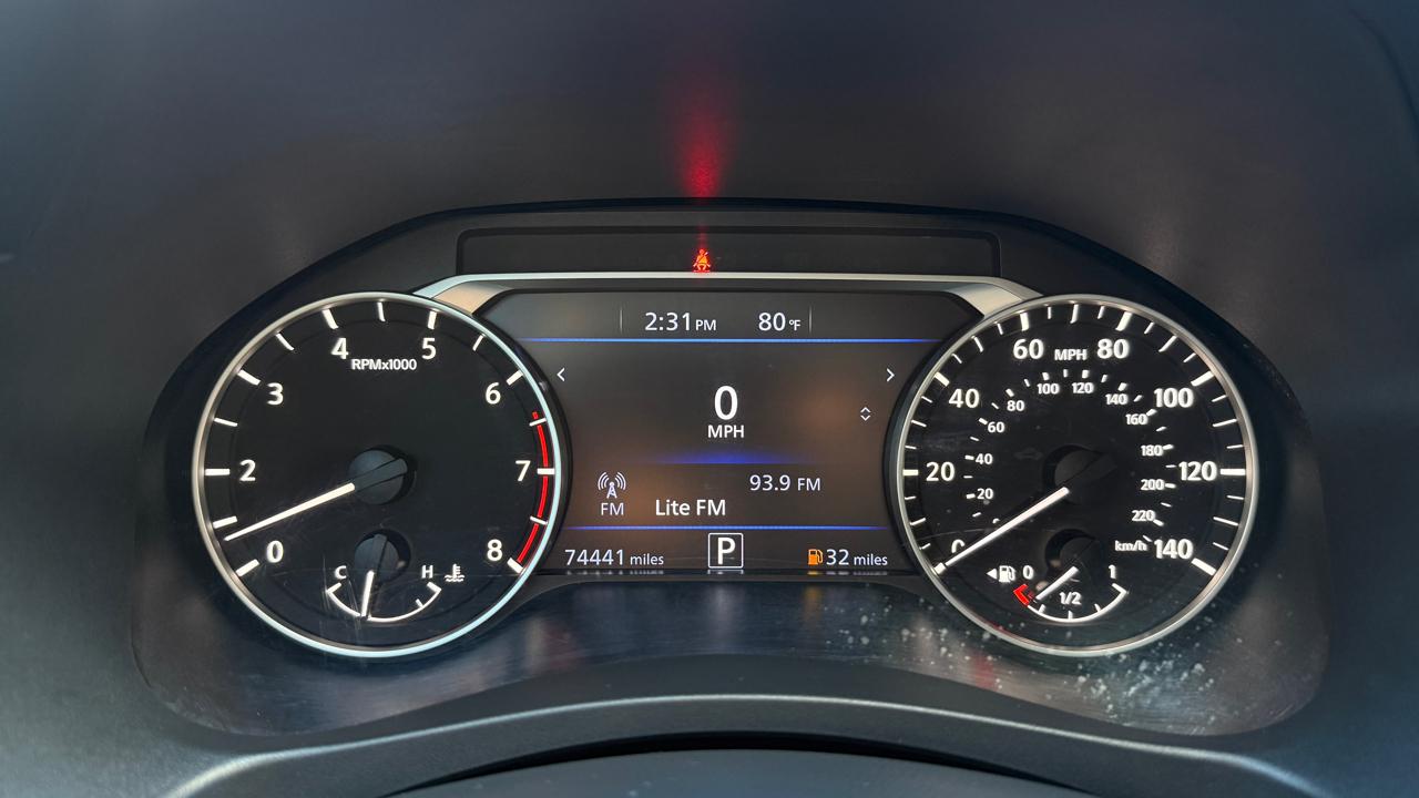 Nissan Altima 2.5 SV 2023