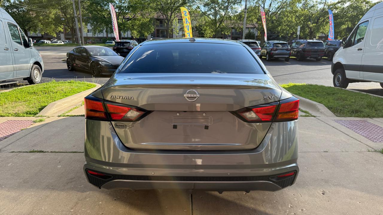 Nissan Altima 2.5 SR 2021