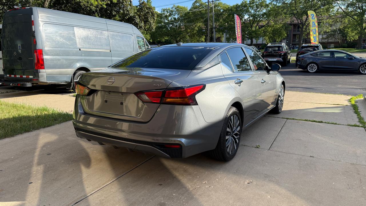 Nissan Altima 2.5 SR 2021