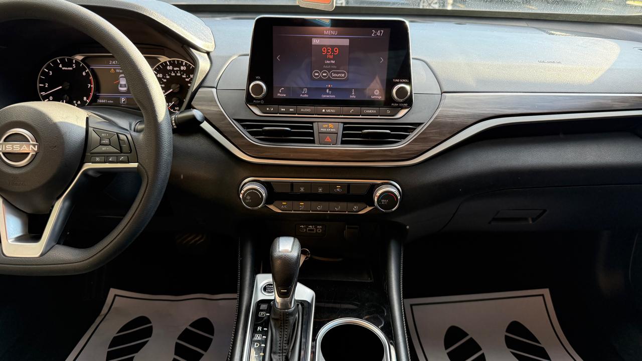 Nissan Altima 2.5 SR 2021