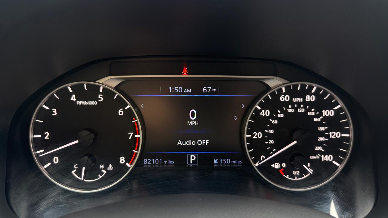 Nissan Altima 2.5 SR 2021