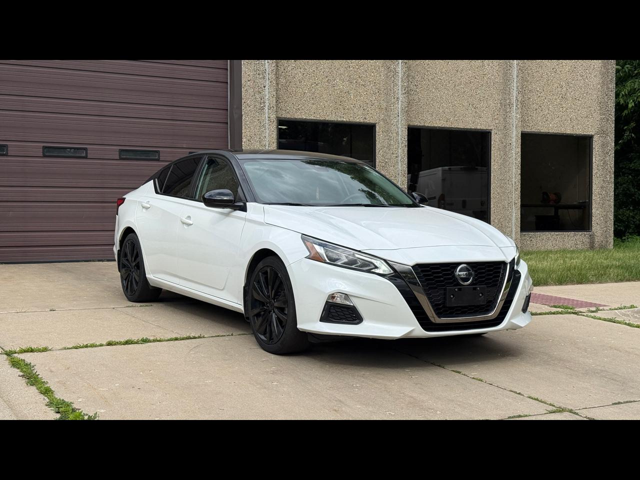 Nissan Altima 2.5 SR 2021