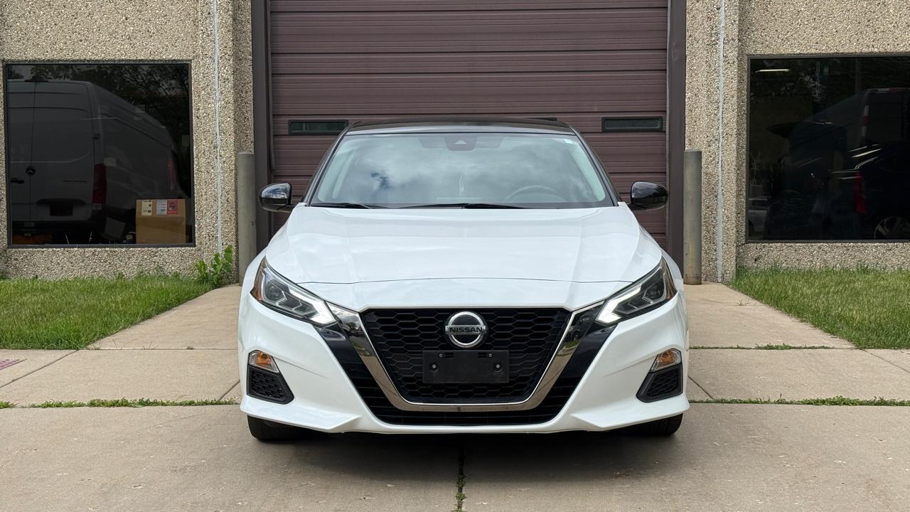 Nissan Altima 2.5 SR 2021