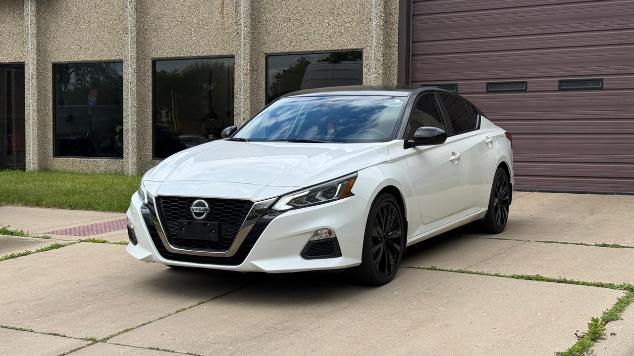 Nissan Altima 2.5 SR 2021