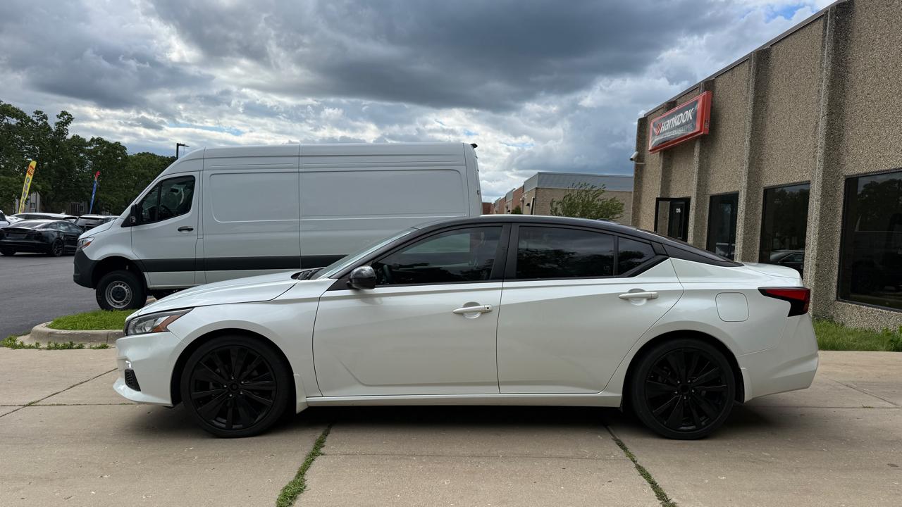 Nissan Altima 2.5 SR 2021