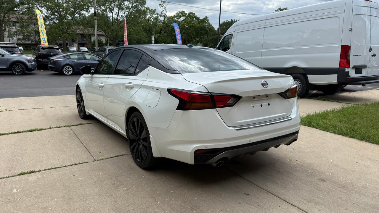 Nissan Altima 2.5 SR 2021