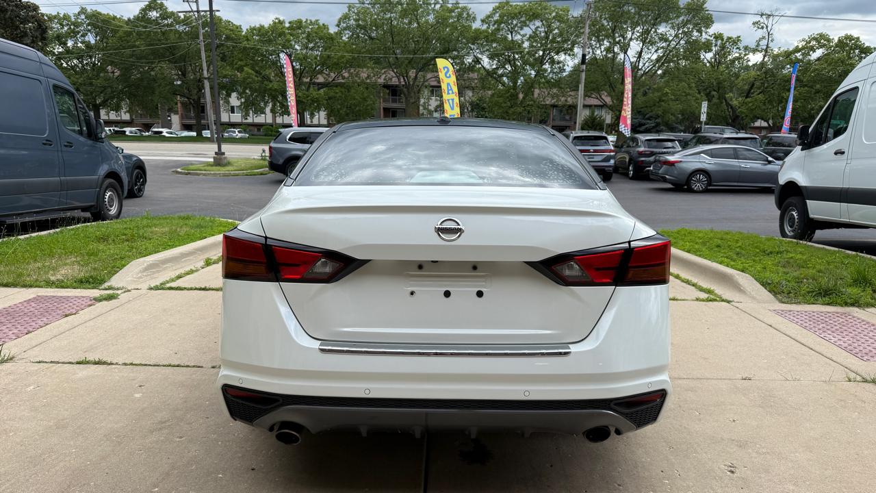 Nissan Altima 2.5 SR 2021