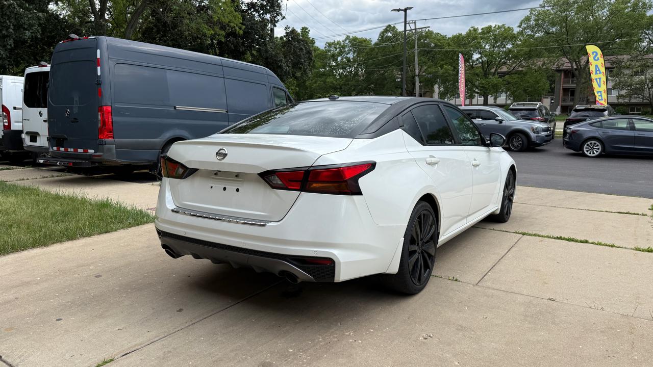 Nissan Altima 2.5 SR 2021