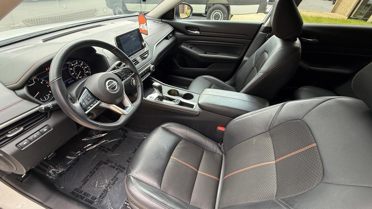 Nissan Altima 2.5 SR 2021
