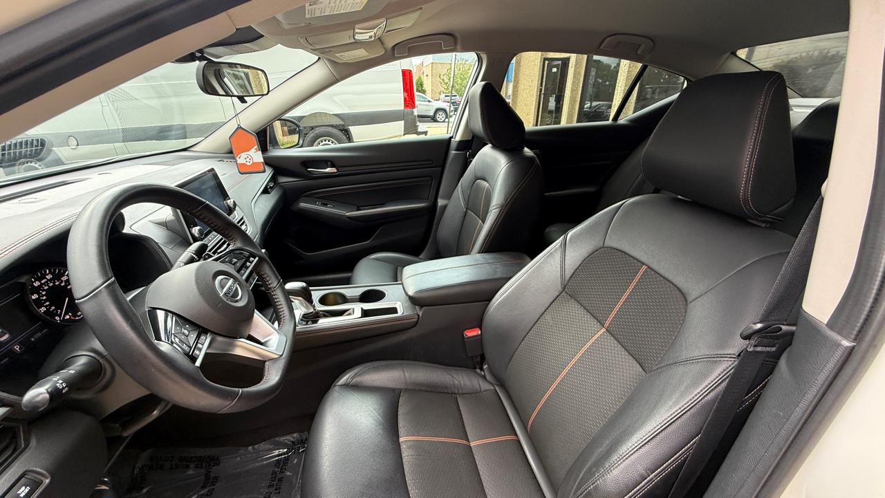 Nissan Altima 2.5 SR 2021