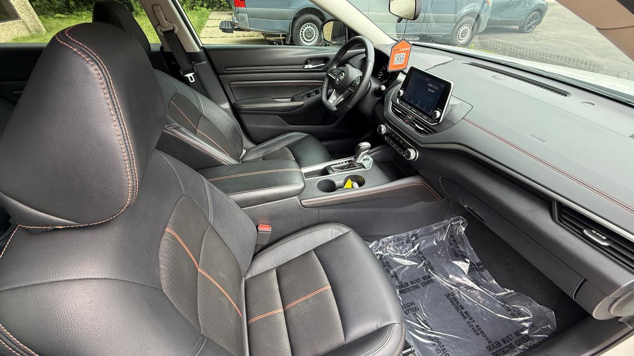 Nissan Altima 2.5 SR 2021