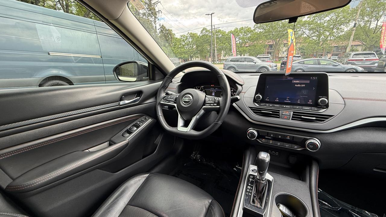 Nissan Altima 2.5 SR 2021