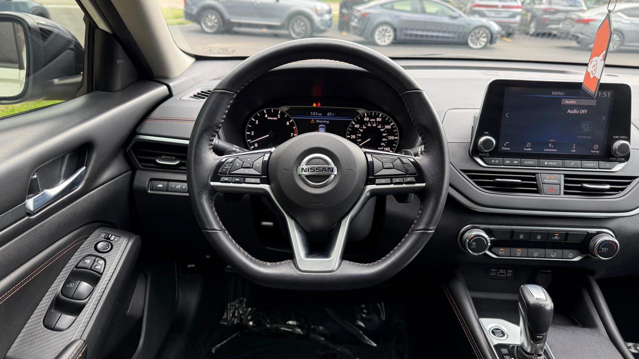 Nissan Altima 2.5 SR 2021