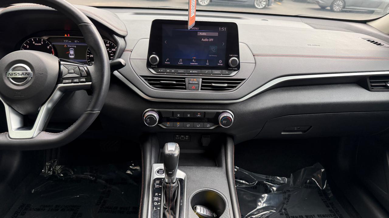 Nissan Altima 2.5 SR 2021