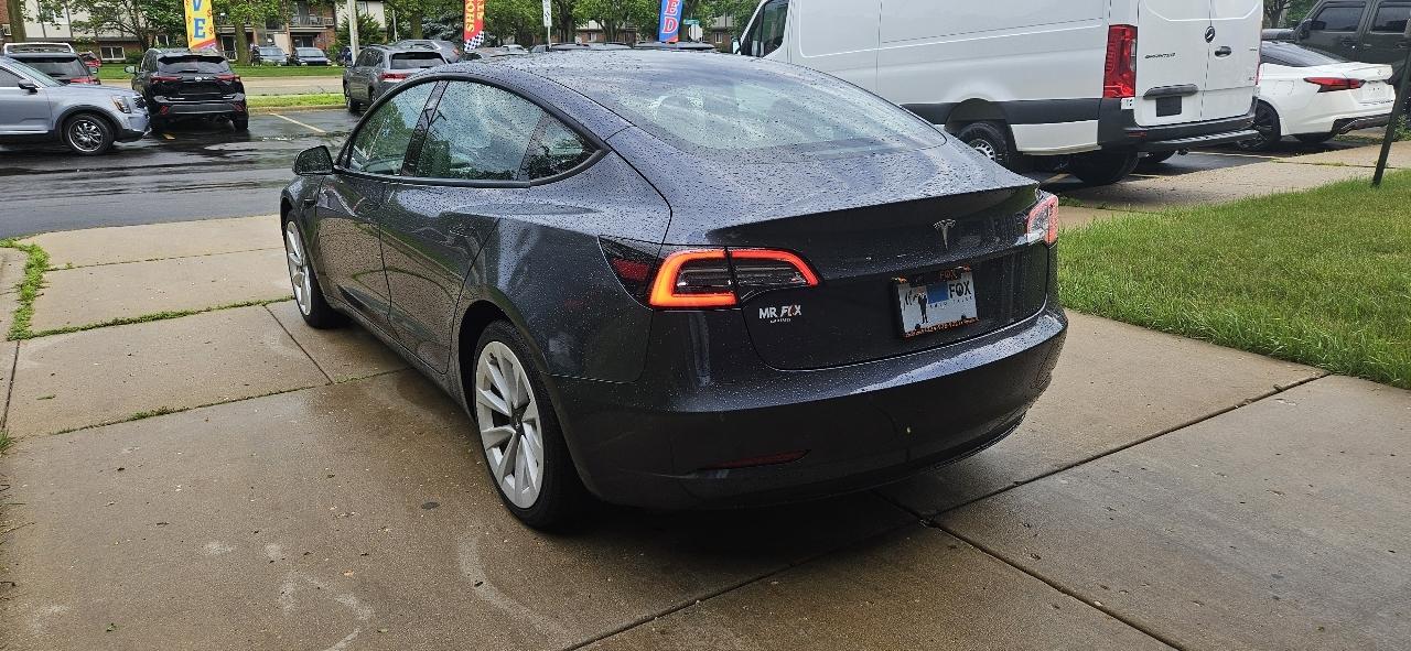 Tesla Model 3 Standard Range Plus 2022