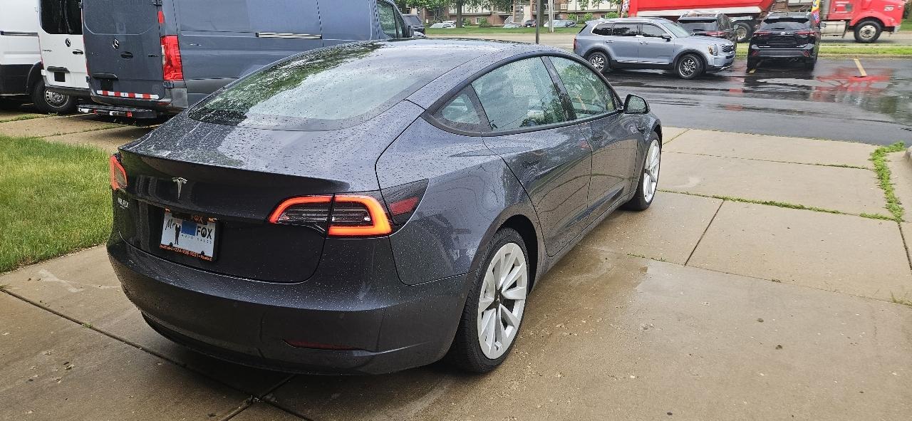 Tesla Model 3 Standard Range Plus 2022