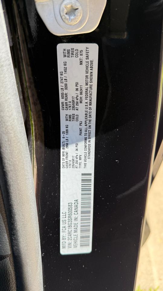 Chrysler Pacifica Select 2025