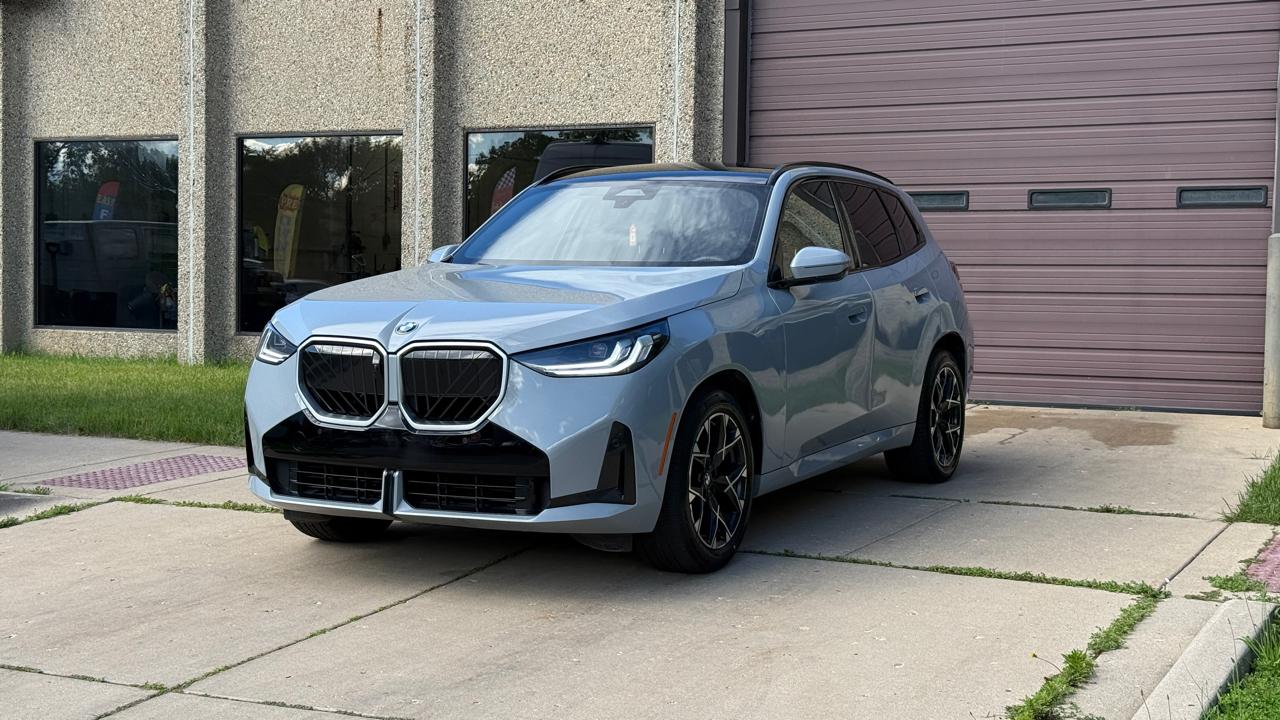 BMW X3 xDrive30 2025