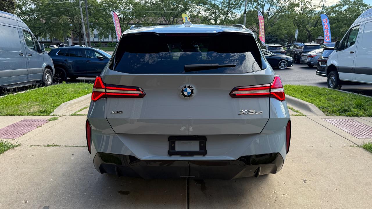 BMW X3 xDrive30 2025