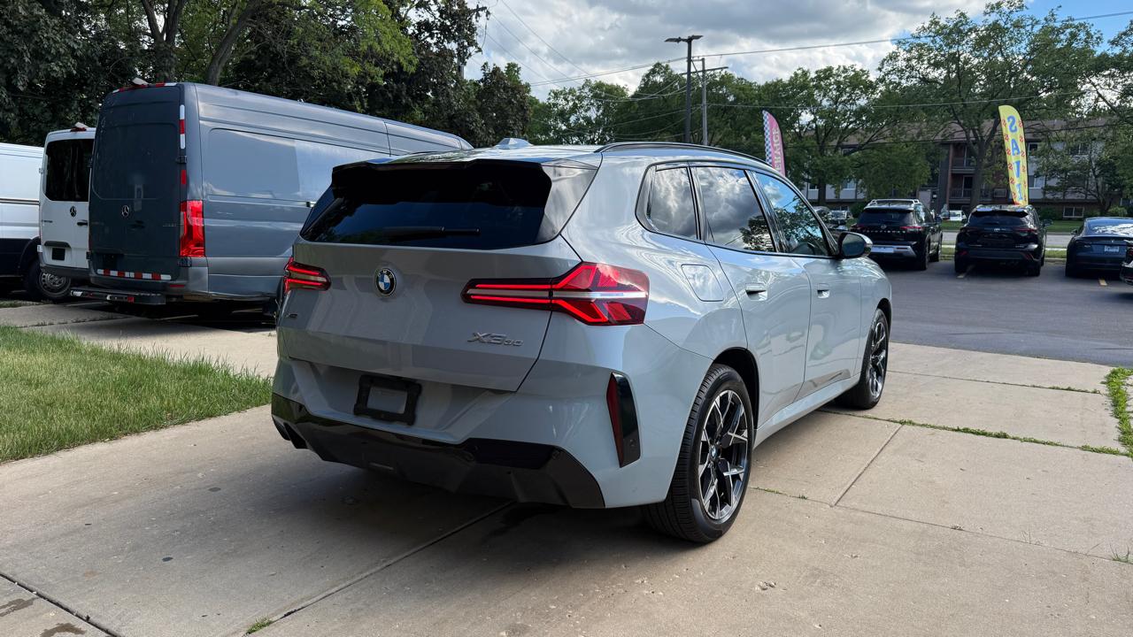 BMW X3 xDrive30 2025