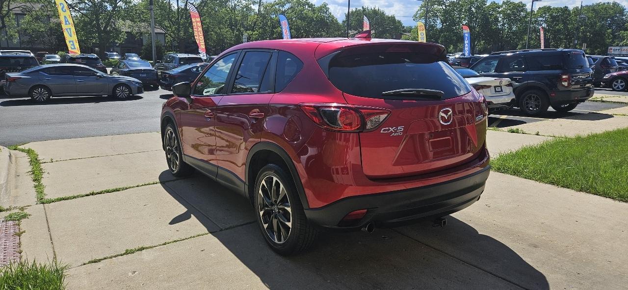 Mazda CX-5 Grand Touring AWD 2016