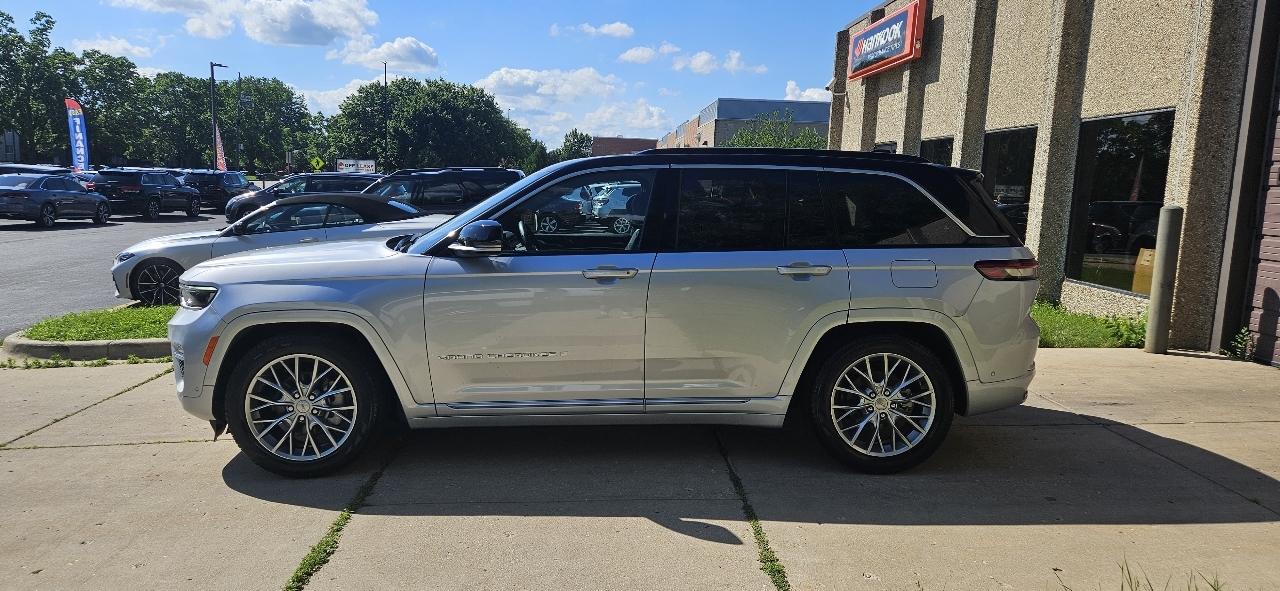 Jeep Grand Cherokee Summit 4WD 2025