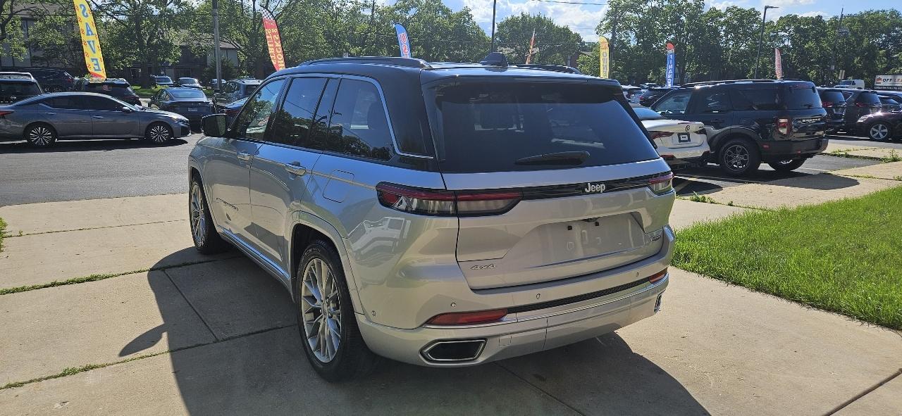Jeep Grand Cherokee Summit 4WD 2025