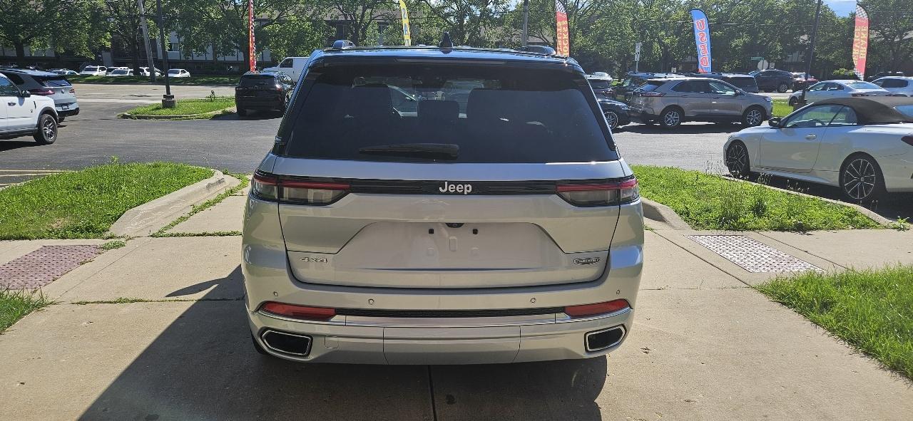 Jeep Grand Cherokee Summit 4WD 2025