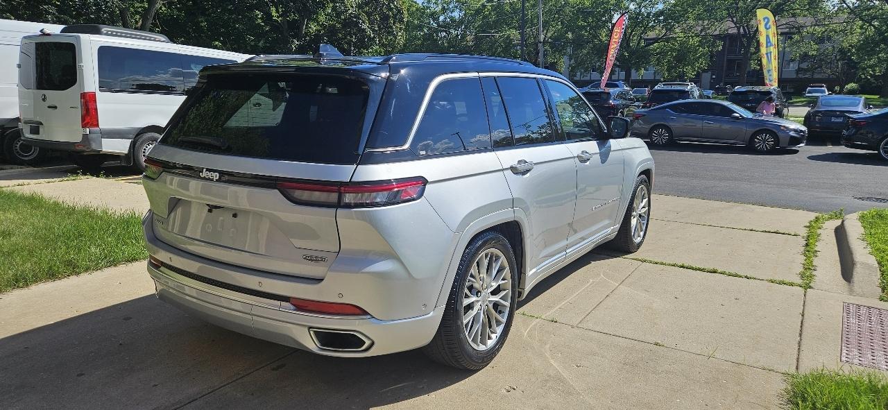 Jeep Grand Cherokee Summit 4WD 2025