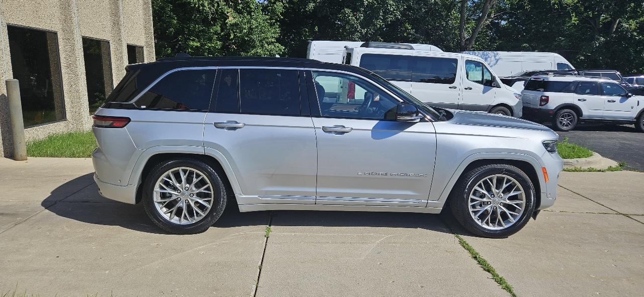 Jeep Grand Cherokee Summit 4WD 2025
