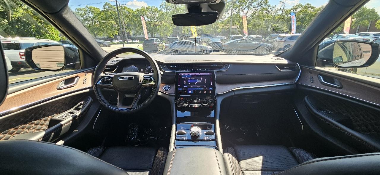 Jeep Grand Cherokee Summit 4WD 2025
