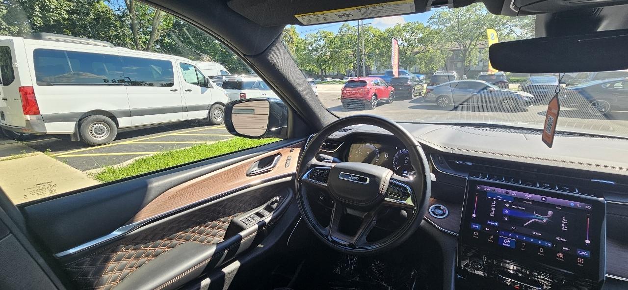 Jeep Grand Cherokee Summit 4WD 2025