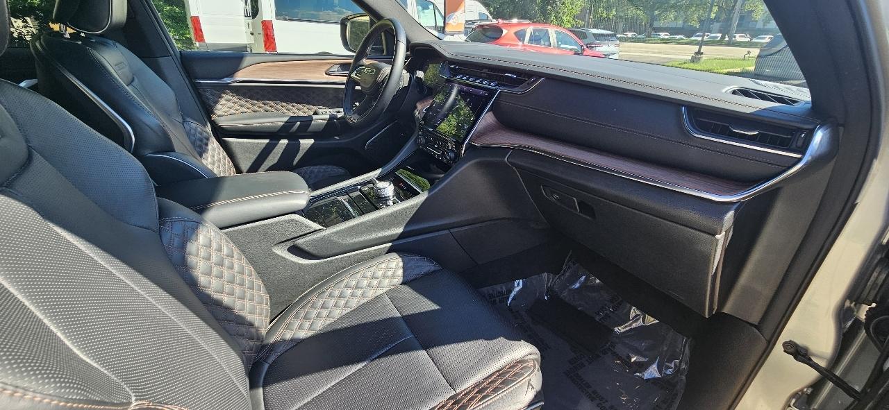Jeep Grand Cherokee Summit 4WD 2025