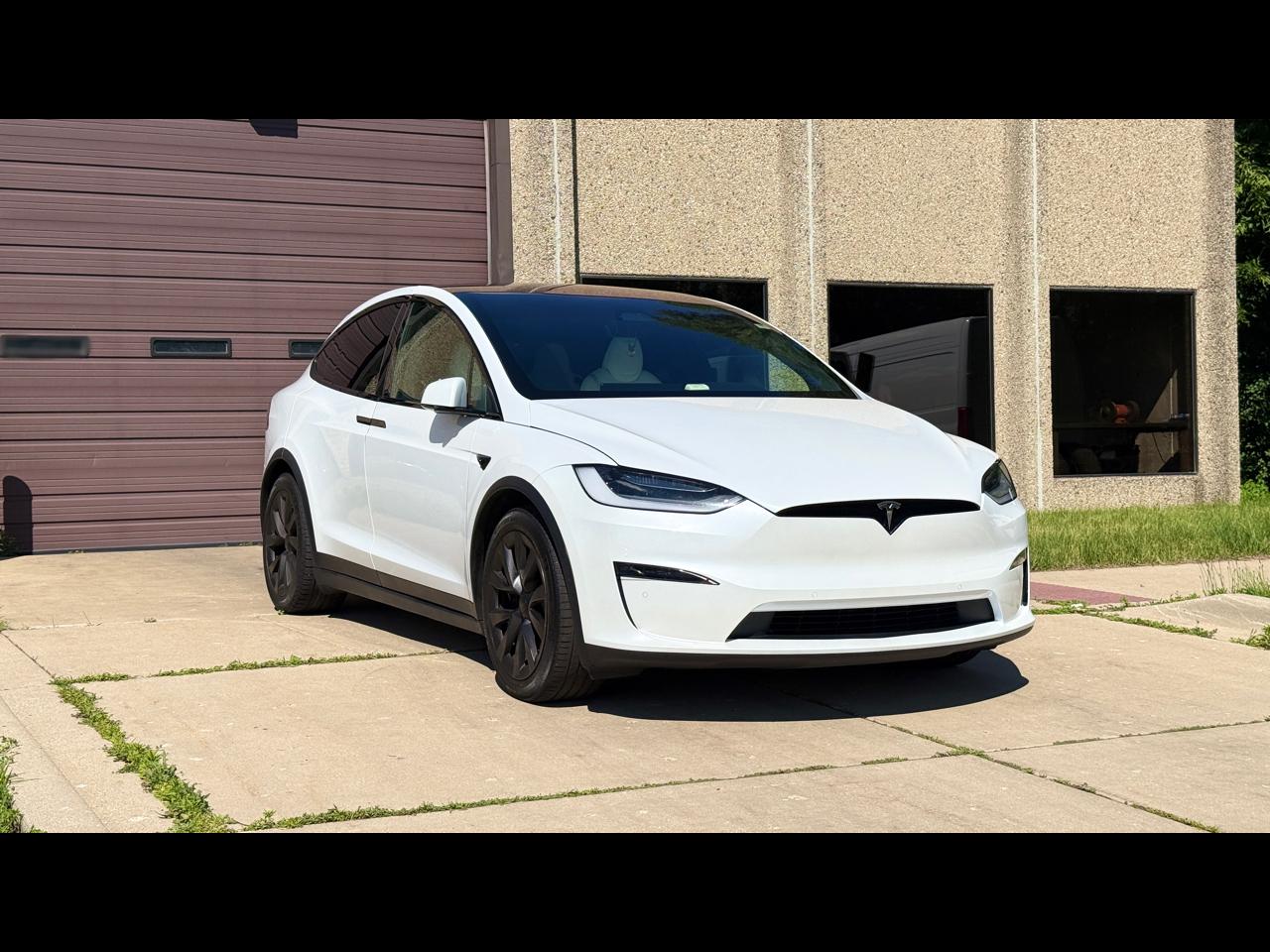 Tesla Model X Plaid 2022
