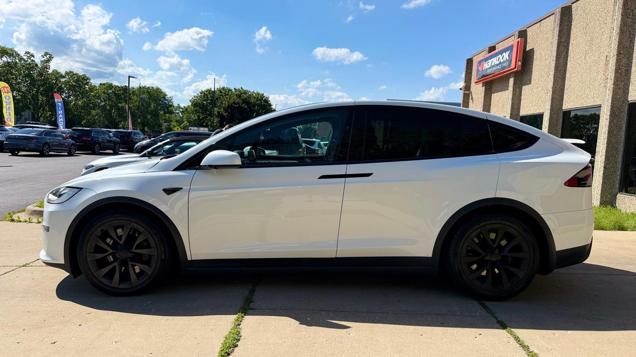 Tesla Model X Plaid 2022