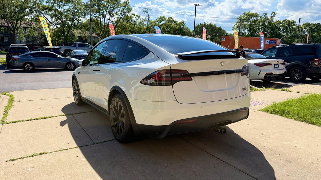 Tesla Model X Plaid 2022