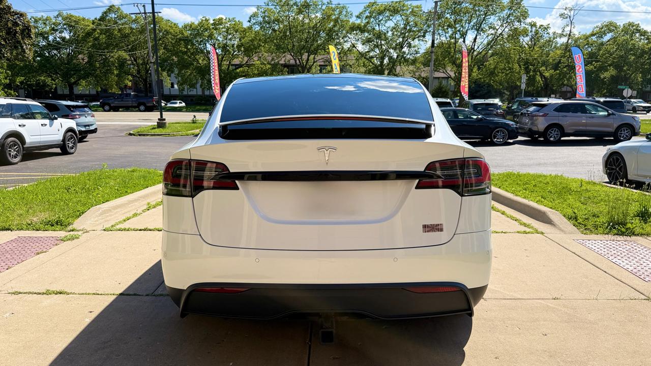 Tesla Model X Plaid 2022