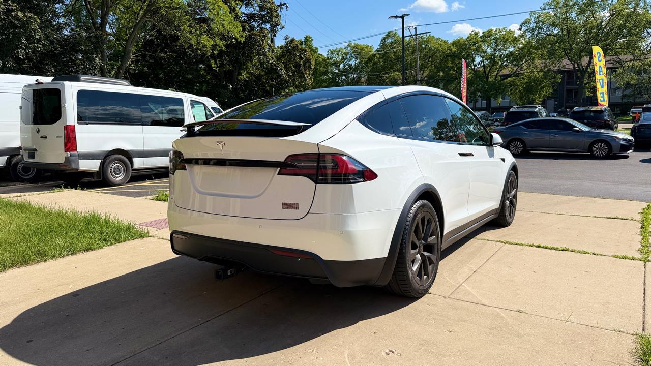 Tesla Model X Plaid 2022