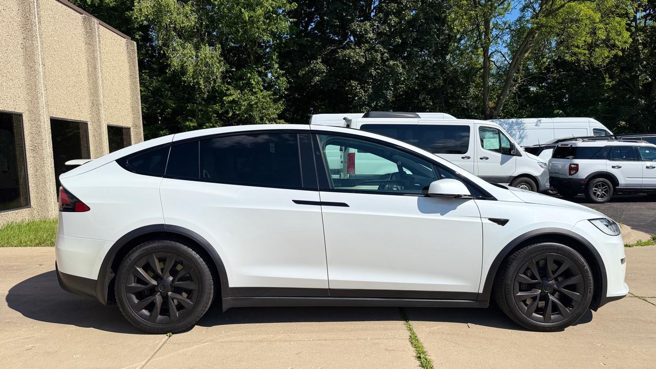 Tesla Model X Plaid 2022