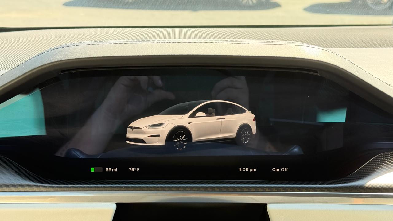 Tesla Model X Plaid 2022